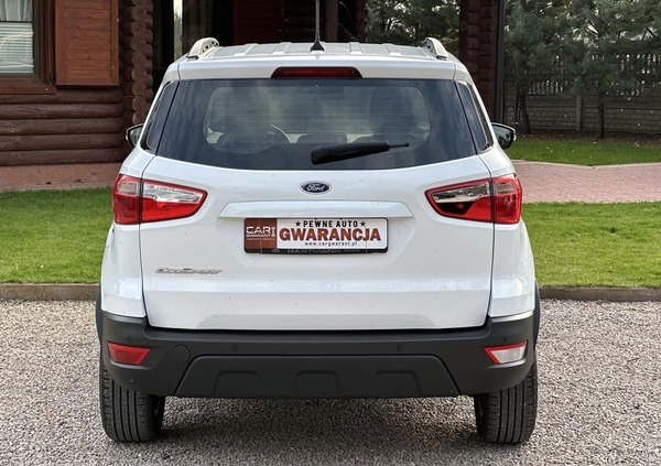 Ford EcoSport cena 54900 przebieg: 25000, rok produkcji 2019 z Skórcz małe 352
